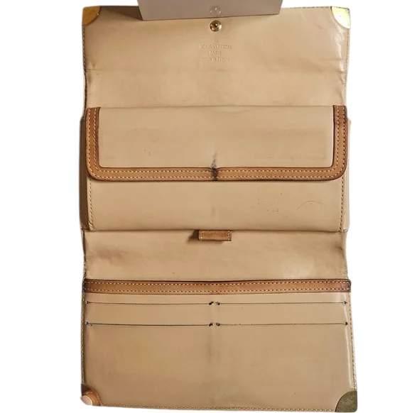 Louis Vuitton Murakami Monogram Multicolor Trifold Wallet - Picture 6 of 8